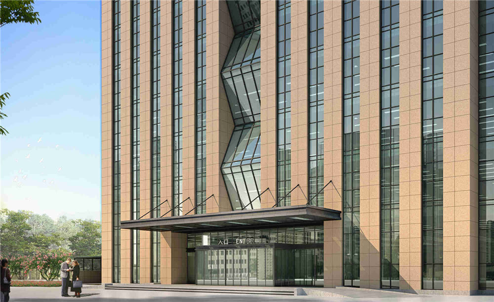 河南交通規(guī)劃設計院辦公樓裝修案例