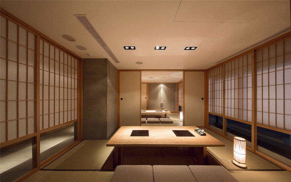 鄭州日本壽喜燒餐廳裝修公司設(shè)計(jì)案例