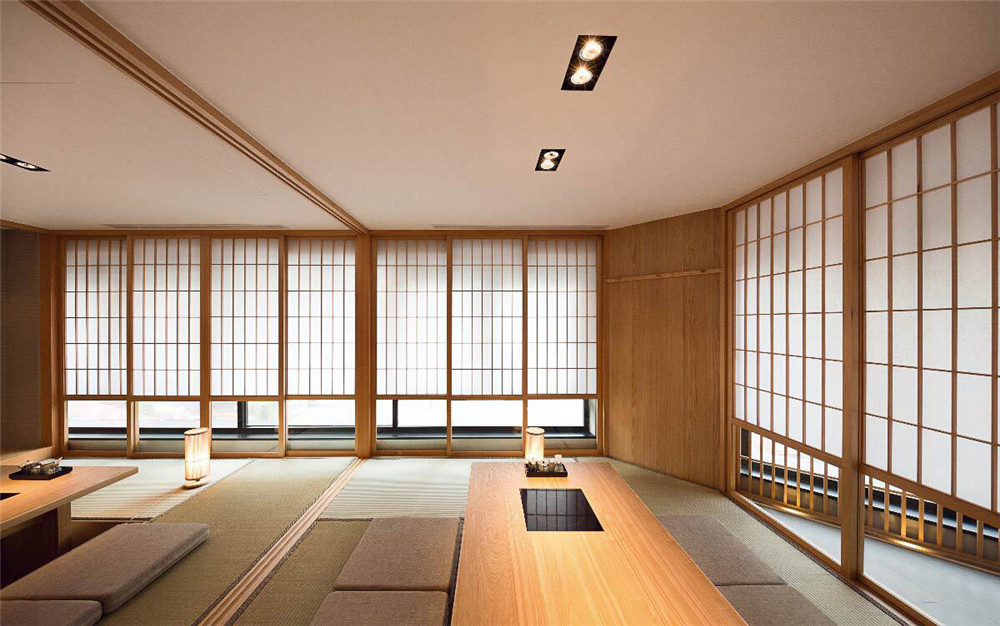 鄭州日本壽喜燒餐廳裝修公司設(shè)計(jì)案例
