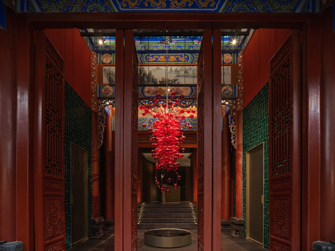 鄭州火鍋店設(shè)計公司和悅·薈館和牛火鍋裝修案例(圖5)
