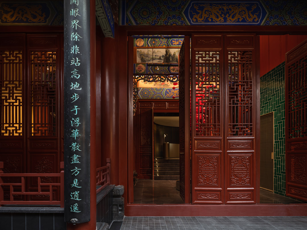 鄭州火鍋店設(shè)計公司和悅·薈館和牛火鍋裝修案例(圖4)