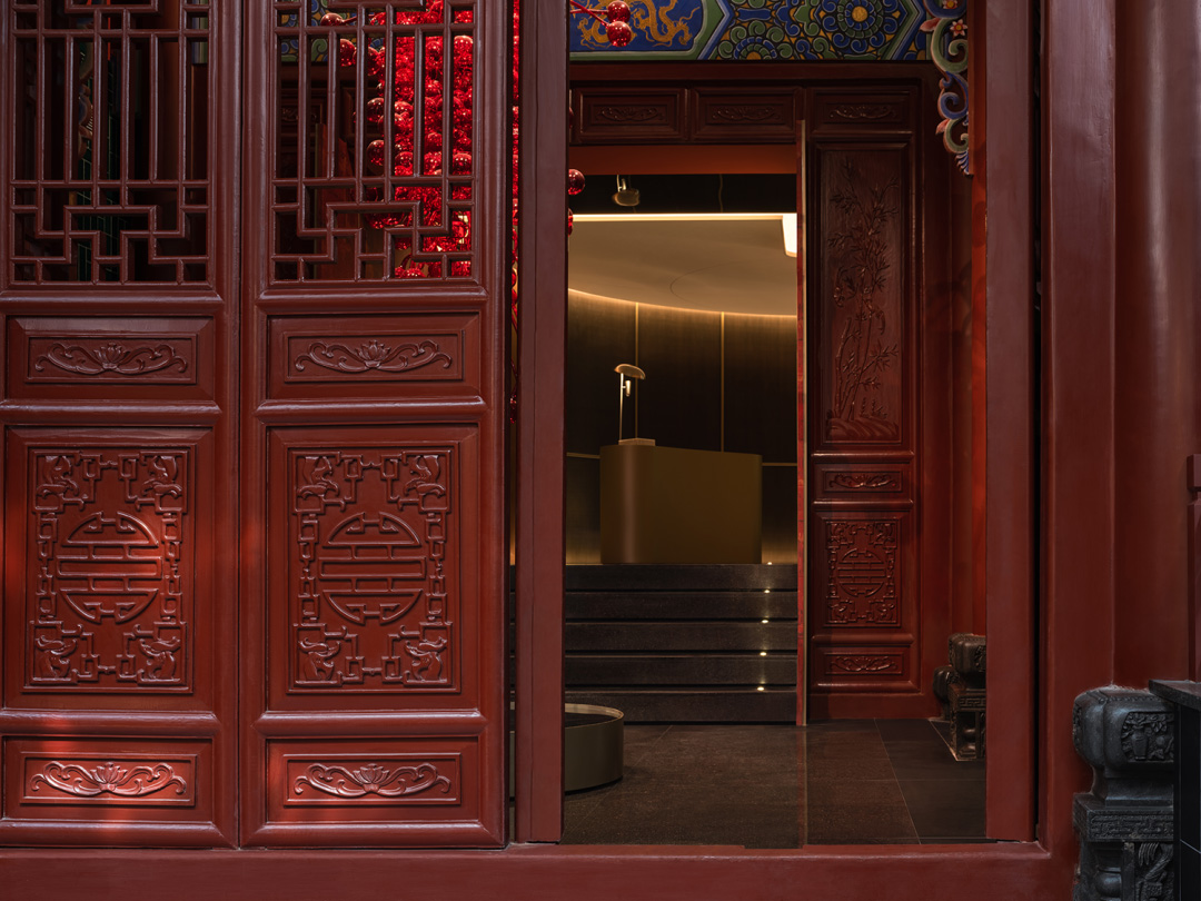 鄭州火鍋店設(shè)計公司和悅·薈館和牛火鍋裝修案例(圖9)
