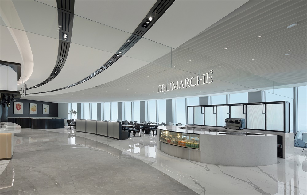 鄭州員工餐廳設計公司OPPO“春筍”餐廳裝修案例(圖3)