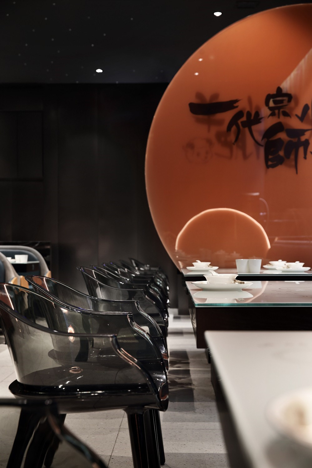 鄭州火鍋店設計推薦小肥羊特色火鍋店裝修實景圖(圖7)
