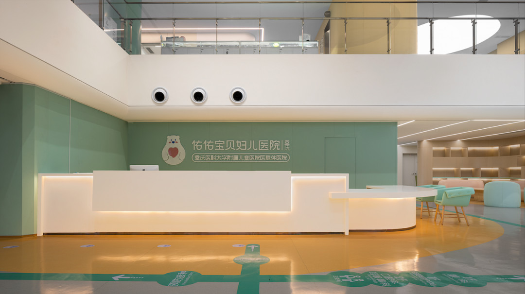 佑佑寶貝婦兒醫(yī)院母嬰照護中心裝修設(shè)計方案(圖1)