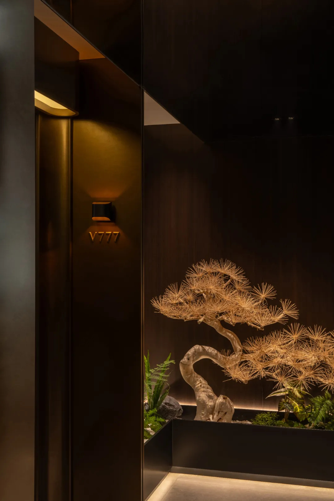 MEI·LIYUAN 高端商務(wù)海鮮火鍋店裝修設(shè)計(圖1)