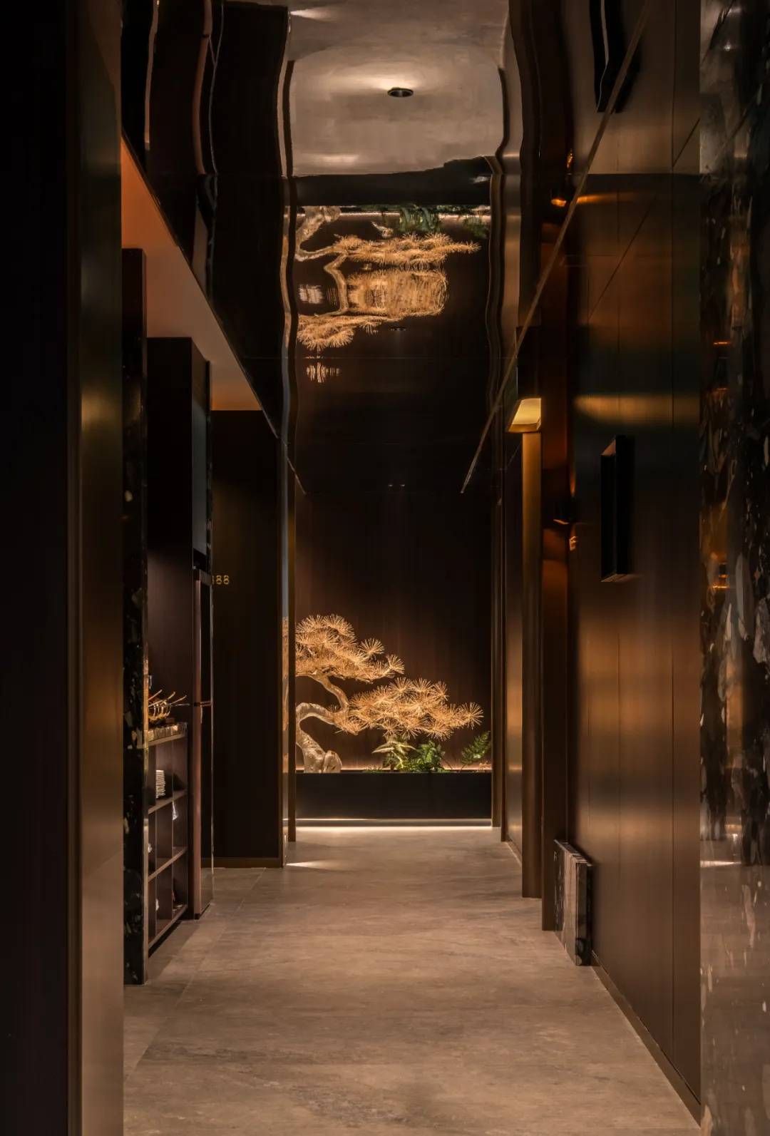 MEI·LIYUAN 高端商務(wù)海鮮火鍋店裝修設(shè)計(圖2)