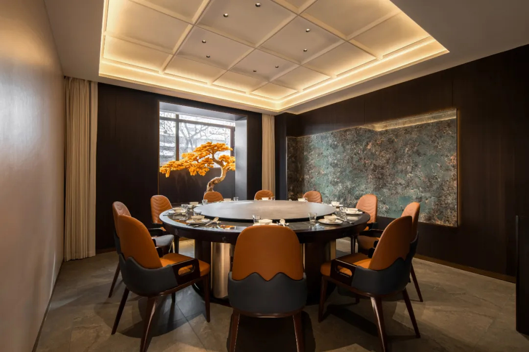 MEI·LIYUAN 高端商務(wù)海鮮火鍋店裝修設(shè)計(圖11)