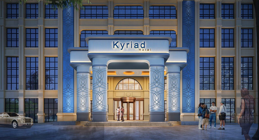 鄭州精品酒店裝修公司設計技巧(圖1) 鄭州精品酒店裝修公司設計技巧(圖1)