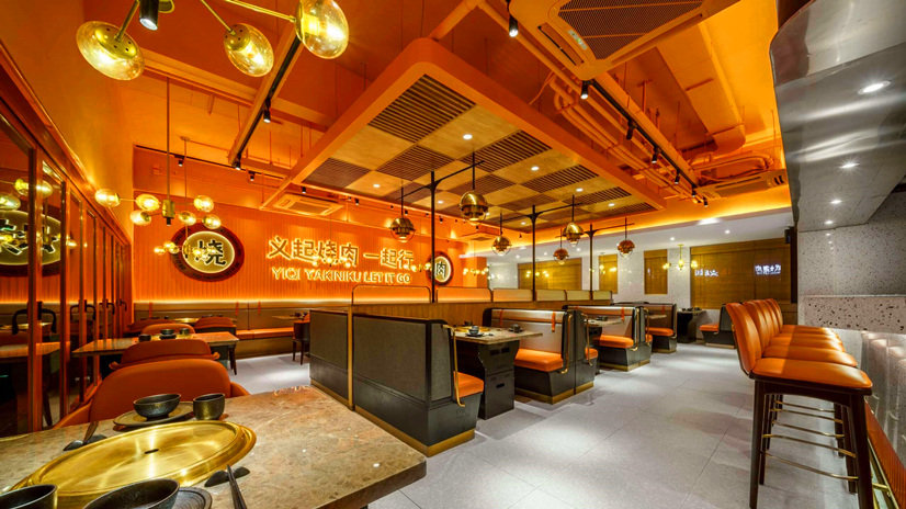鄭州燒烤店設(shè)計(jì)公司未來趨勢(shì)(圖1)