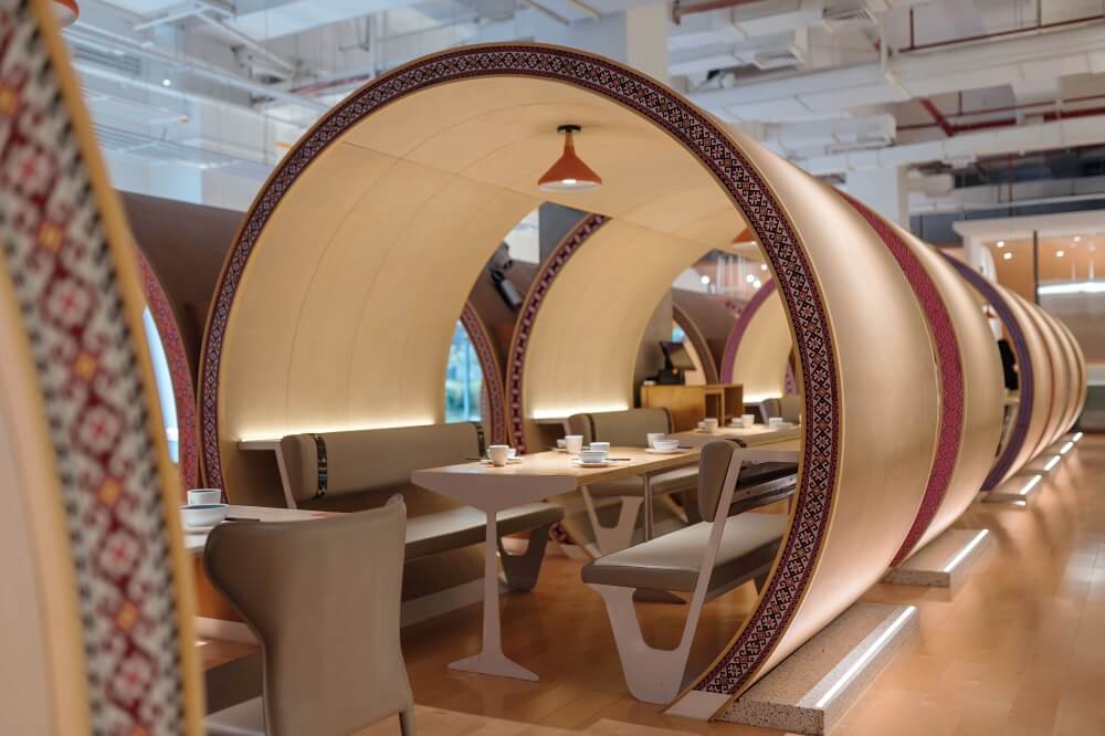 黔菜特色餐廳裝修—樹(shù)廚主題餐廳設(shè)計(jì)案例(圖6)